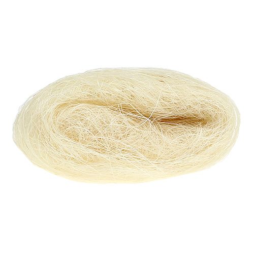 Floristik24 Sisal blanqueado 50g