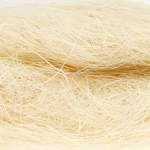 Floristik24 Sisal blanqueado 50g