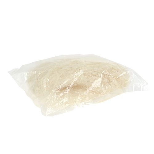 Floristik24 Sisal blanqueado 50g