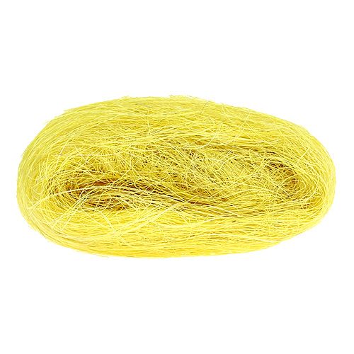 Floristik24 Sisal amarillo 50g