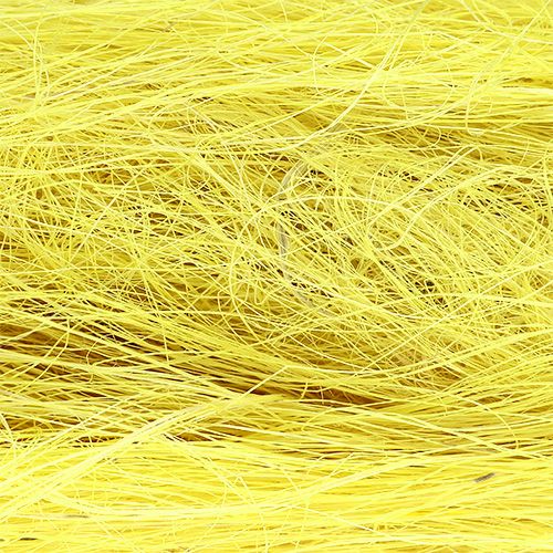 Floristik24 Sisal amarillo 50g