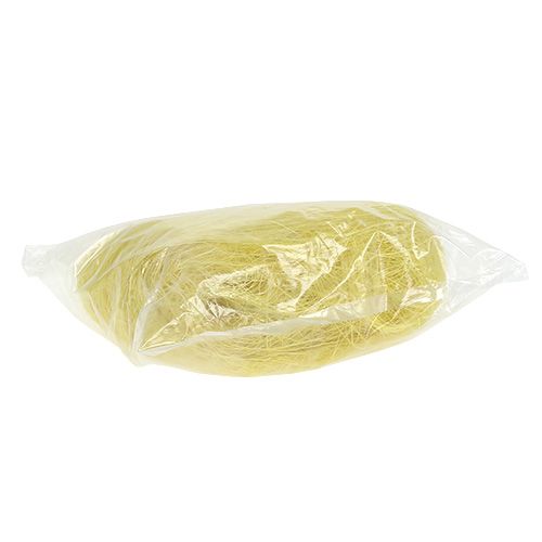 Floristik24 Sisal amarillo 50g