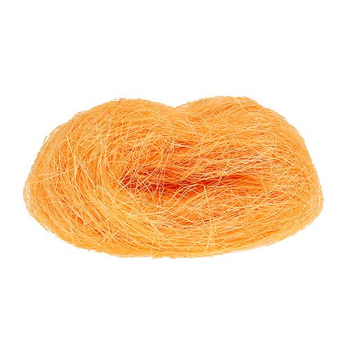 Floristik24 Sisal naranja claro 50g