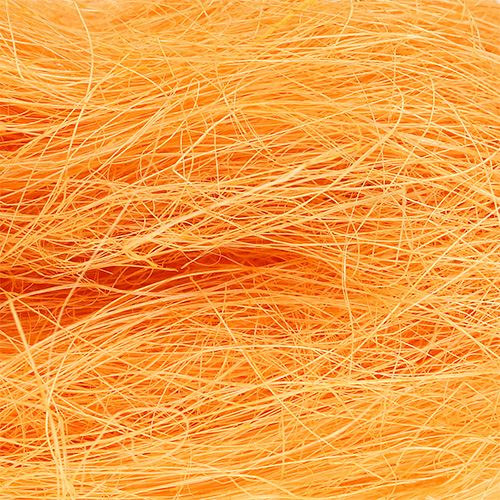 Floristik24 Sisal naranja claro 50g