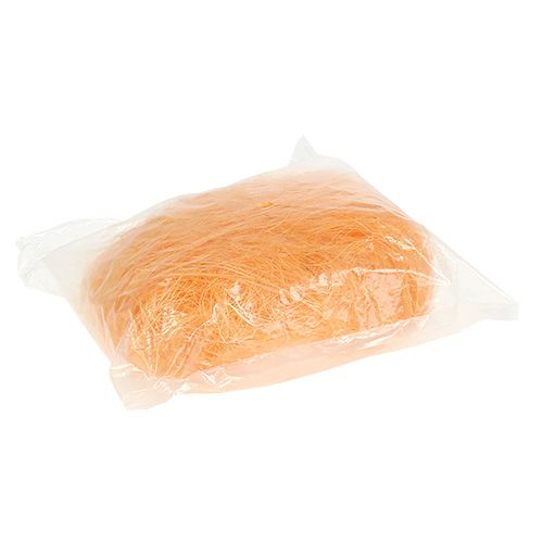 Floristik24 Sisal naranja claro 50g