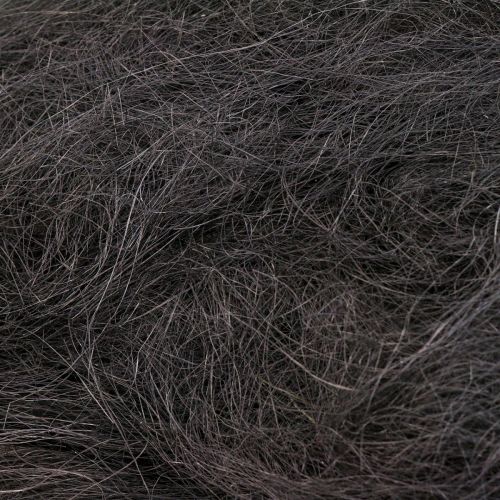 Artículo Hierba de sisal para manualidades, material artesanal material natural gris 300g