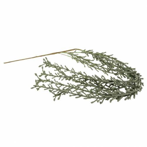 Artículo Zarcillo suculento colgante verde, bronce metálico 114cm