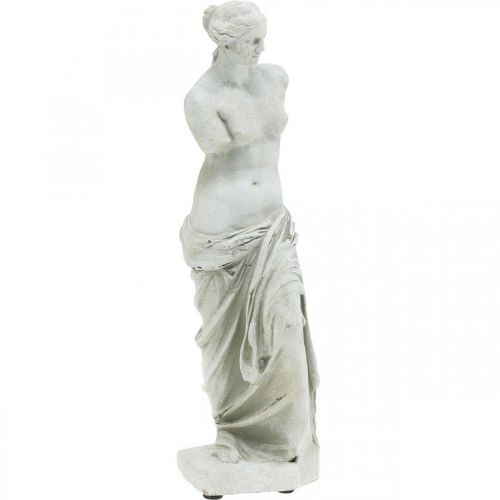 Floristik24 Estatua de Venus escultura decorativa H29cm figura decorativa de jardín gris-marrón
