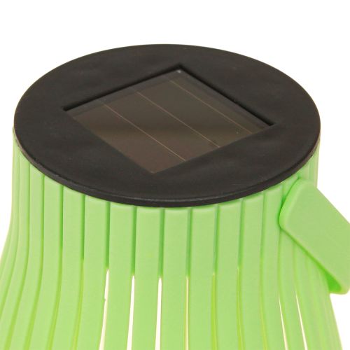 Floristik24 Farol solar de jardín lámpara colgante LED 4 colores Ø14,5cm 4uds