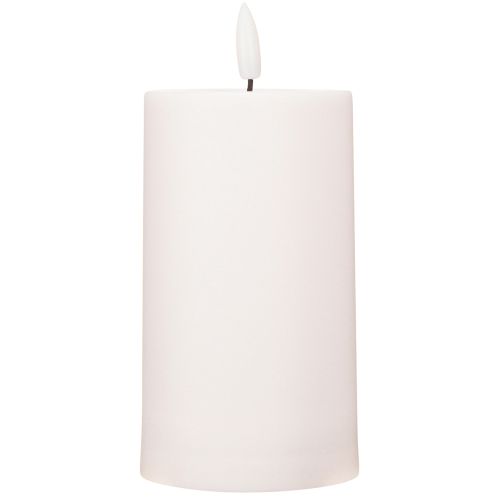 Artículo Vela solar LED vela solar blanco cálido Ø7cm H15cm