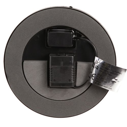 Artículo Fuente solar fuente Ø16cm negra 5 boquillas