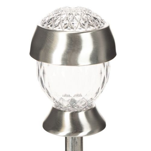 Lámparas solares de bola con estaca para jardín, set de 4, 36 cm | Floristik24.es