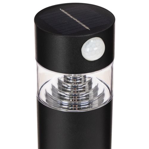Lámpara solar de jardín con sensor de movimiento, LED, 34 cm | Floristik24.es