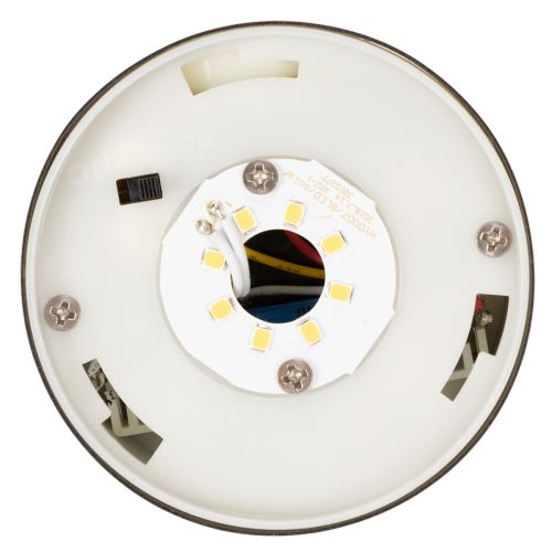 Lámpara solar de jardín con sensor de movimiento, LED, 34 cm | Floristik24.es