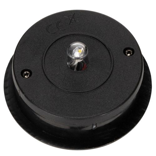 Artículo Lámpara de mesa solar con estampado floral para iluminación de balcón, terraza o jardín, 28cm