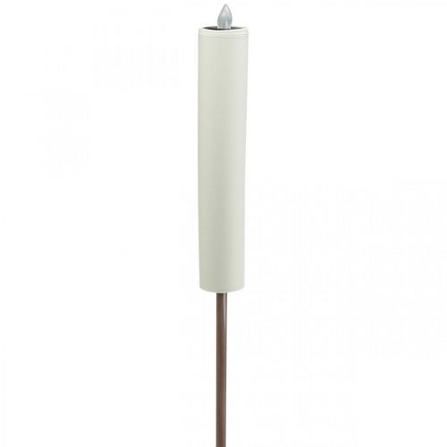 Artículo Decoración de jardín LED vela solar luz solar H98cm