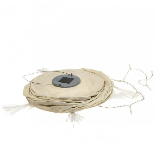 Floristik24 Lámpara solar exterior LED farol solar colgante H100cm