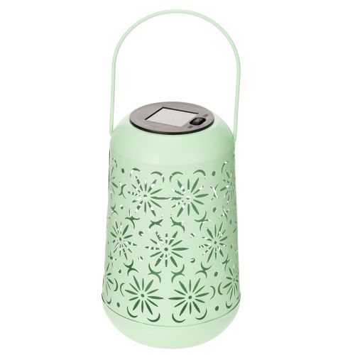 Farol solar LED decoración exterior resistente a la intemperie para terraza y balcón 26cm