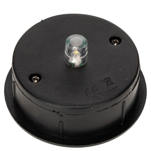 Artículo Farol solar LED decoración exterior resistente a la intemperie para terraza y balcón 26cm