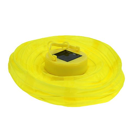 Artículo Lampion LED con solar 20cm amarillo