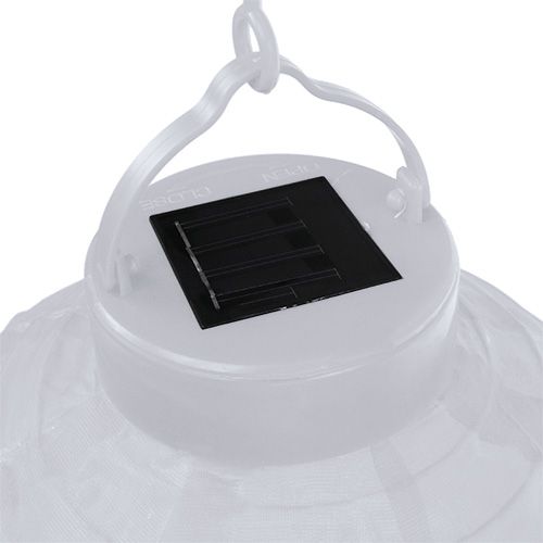 Artículo Farol LED con solar 20cm blanco
