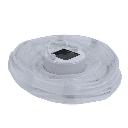 Artículo Farol LED con solar 20cm blanco