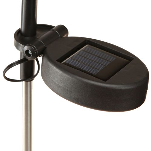 Artículo Luces solares para exteriores, barra de luz LED, blanco cálido, 70 cm, 3 unidades
