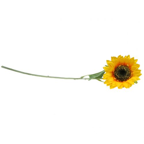Floristik24 Girasol artificial para decoración Ø15cm