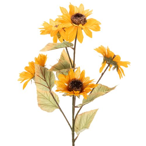 Girasol artificial, decoración realista, 72 cm, 2 piezas comprar | Floristik24.es