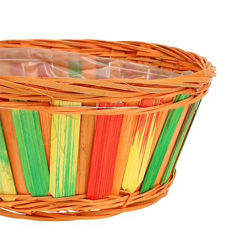 Artículo Cuenco para patatas redondo multicolor Ø 20cm 12 piezas