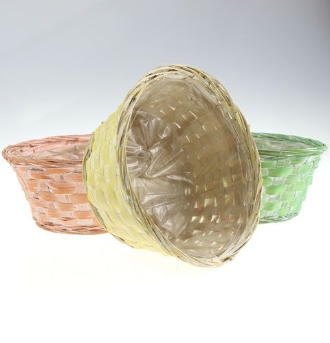 Floristik24 Tablero aglomerado redondo multicolor 6 piezas Ø 25cm