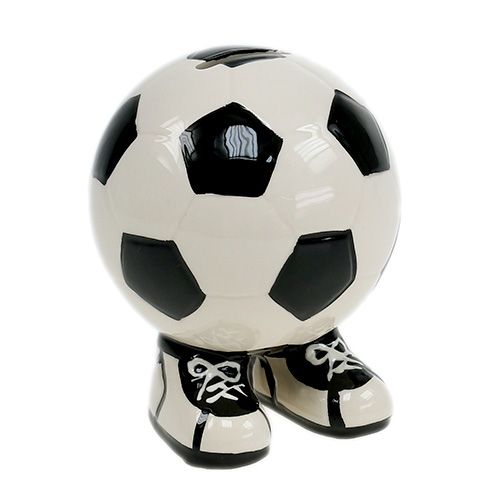 Floristik24 Hucha fútbol 12cm