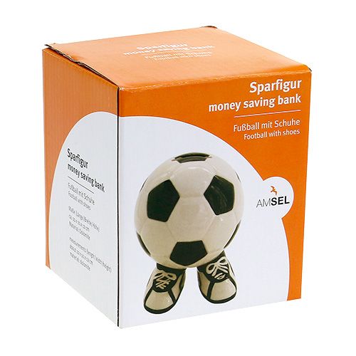 Floristik24 Hucha fútbol 12cm
