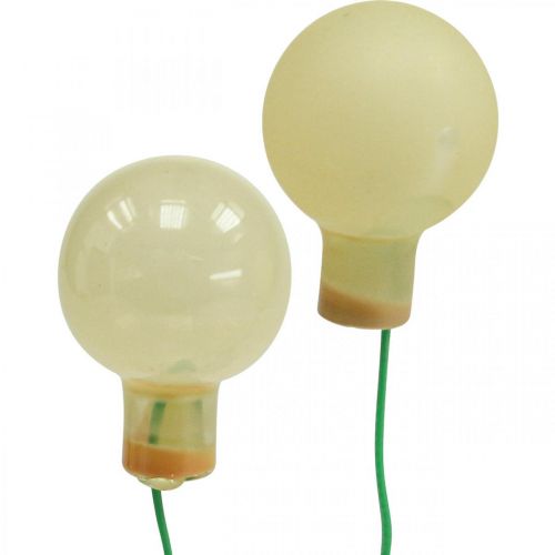 Artículo Mini bolas navideñas crema mix mate/brillante Ø20mm 140uds