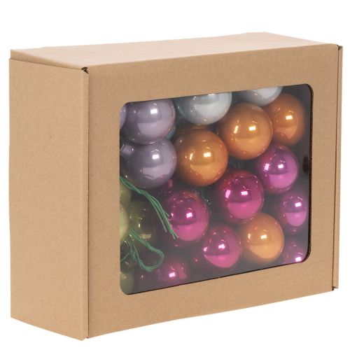 Mini adornos navideños en