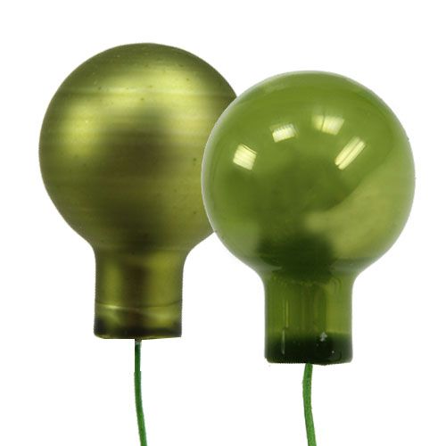 Floristik24 Espejo bayas Waldmarie Mix 20mm 140p