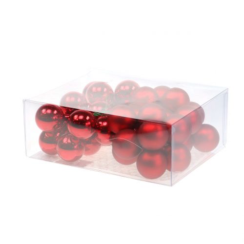 Artículo Espejo bayas rojo mix Ø40mm 32pzs