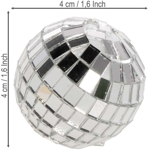 Bolas de espejo decorativas,