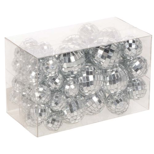 Bolas de espejo decorativas,