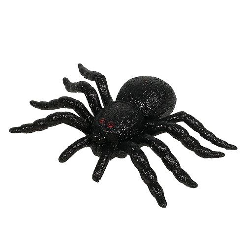 Artículo Figuras de araña y murciélago negro 10 cm, 14 cm 3 piezas