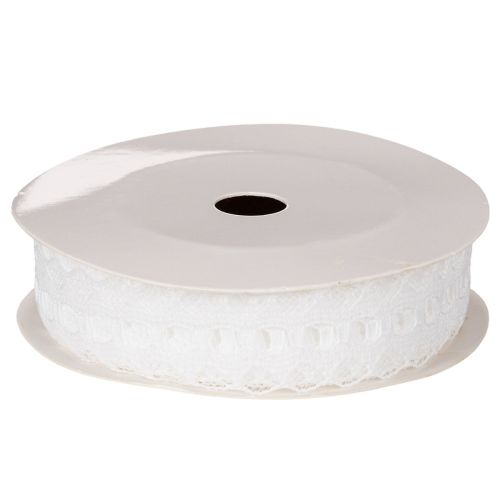 Cinta decorativa con encaje,