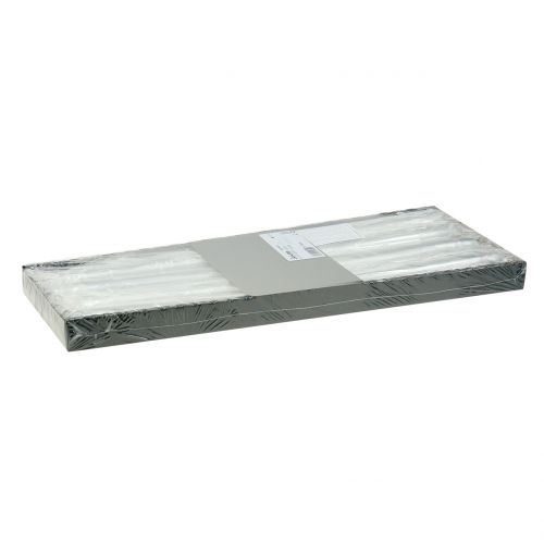 Artículo Velas cónicas 400/25 plata 8 piezas
