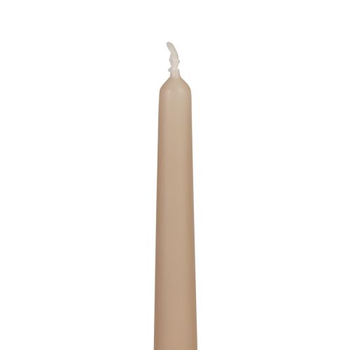 Artículo Velas cónicas Velas Wenzel beige 250/23mm 12ud