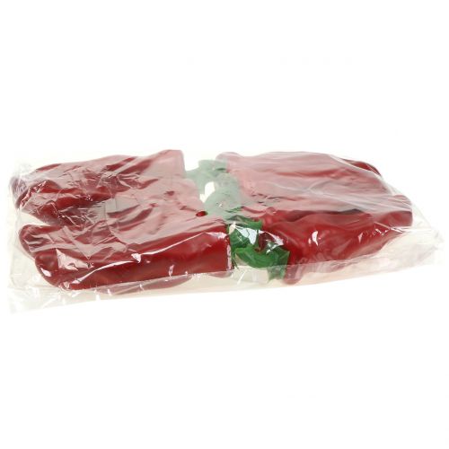 Floristik24 Pimientos puntiagudos rojos 14cm 8uds