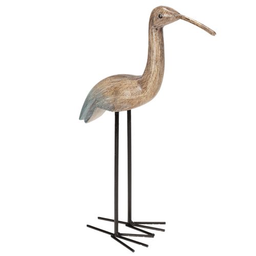 Figura decorativa de pájaro para arreglos de temporada 34cm