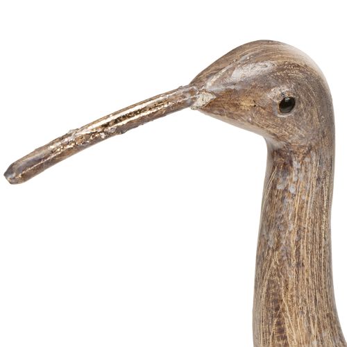 Artículo Figura decorativa de pájaro para arreglos de temporada 34cm