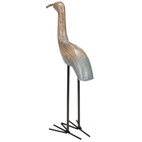 Artículo Figura decorativa de pájaro para arreglos de temporada 34cm