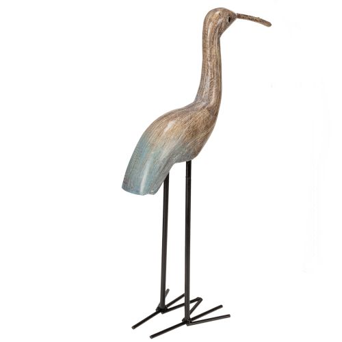 Artículo Figura decorativa de pájaro para arreglos de temporada 34cm