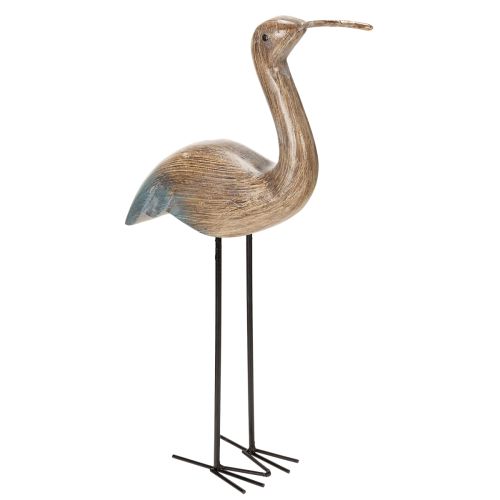 Figura decorativa de pájaro para un diseño elegante de hogar y jardín, 43 cm