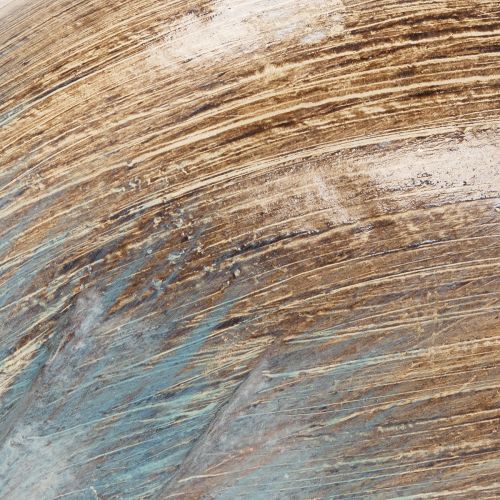 Artículo Figura decorativa de pájaro para un diseño elegante de hogar y jardín, 43 cm